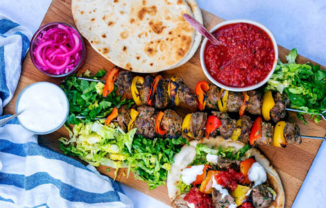 Lamb Shish Kebab