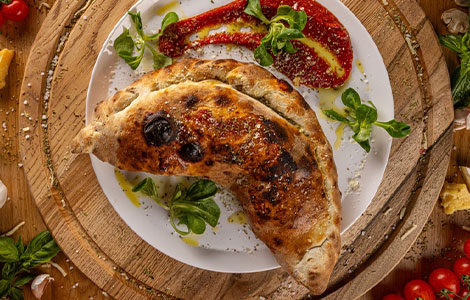 Chicken Calzone